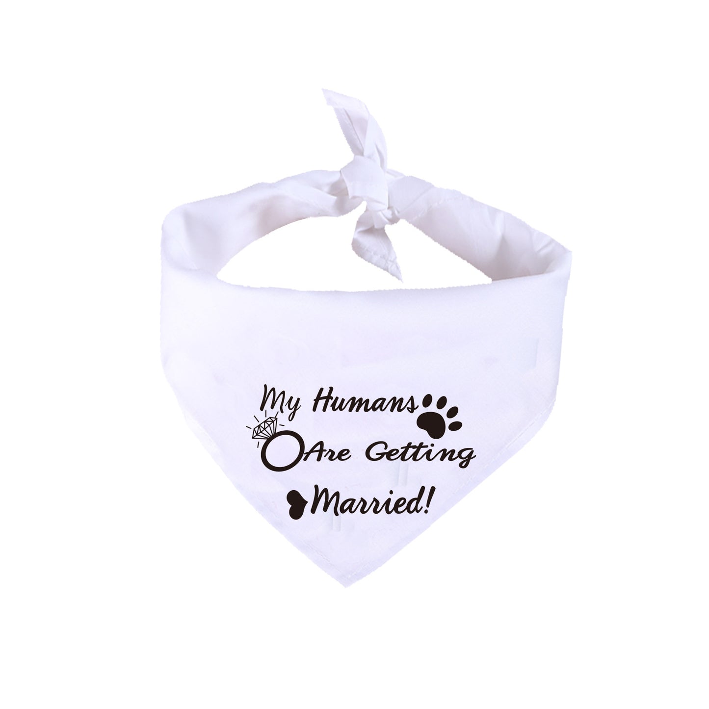 Pet Wedding Bibs.
