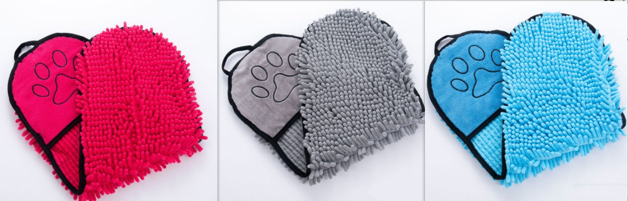 Pet Drying Towel | Super Absorbent, Fast-Dry & Soft Comfort