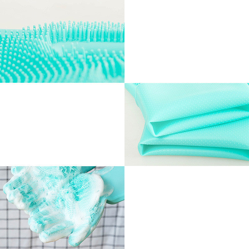 Pearly Paws Silicone Groom & Massage Gloves