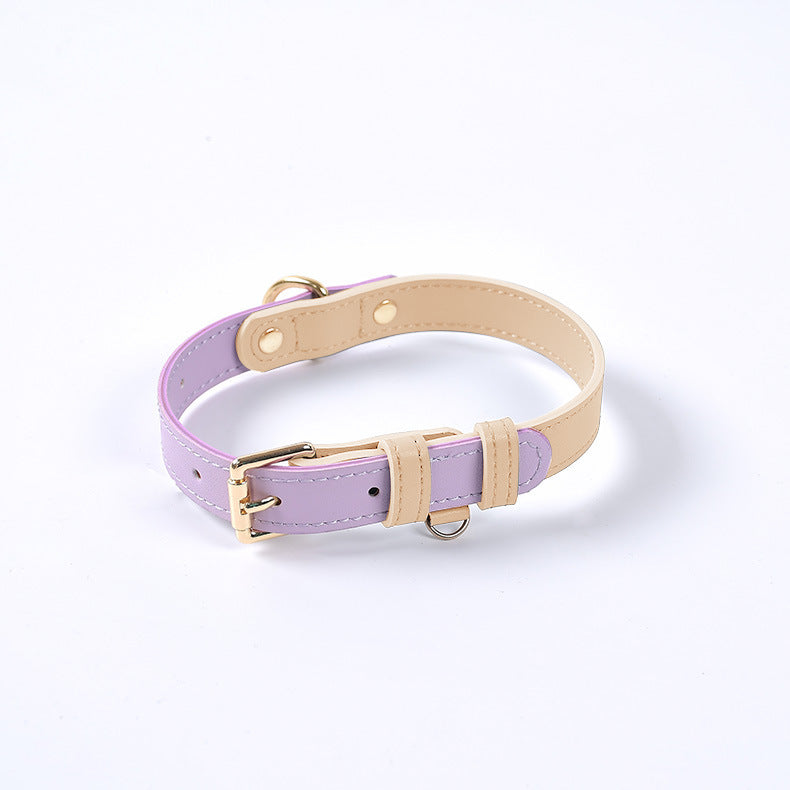 The Riviera Luxe Leather Walk Set