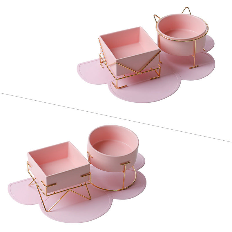 Elevé Luxe Orthopedic Pet Feeding Bowl