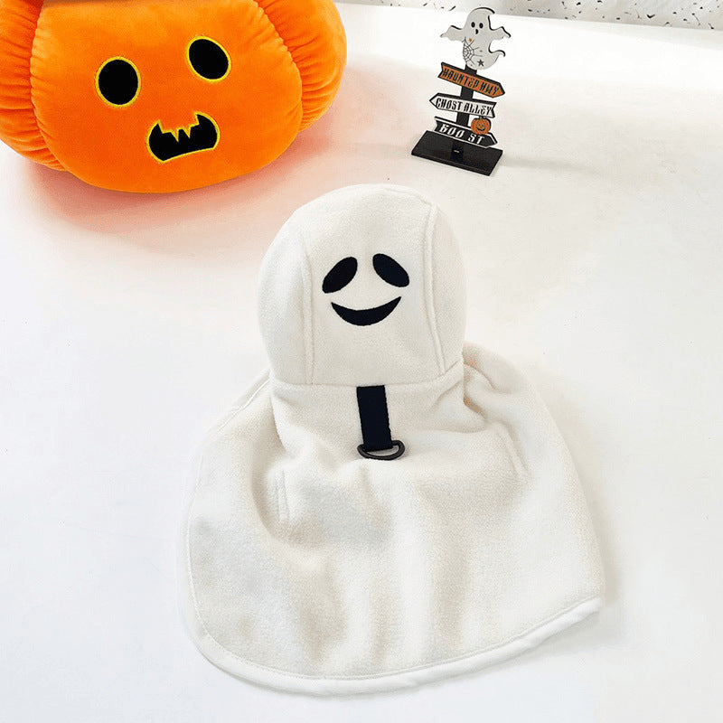 Halloween Pet Cloak for Cats & Dogs | Cute Pumpkin, Ghost & Bat Costumes