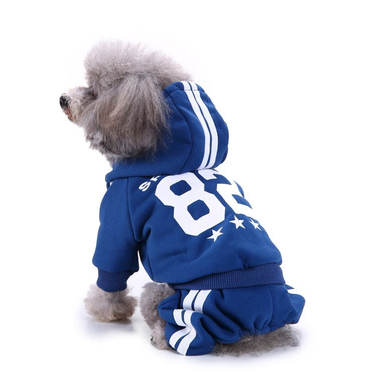 ZoomPaws Winter Tracksuit