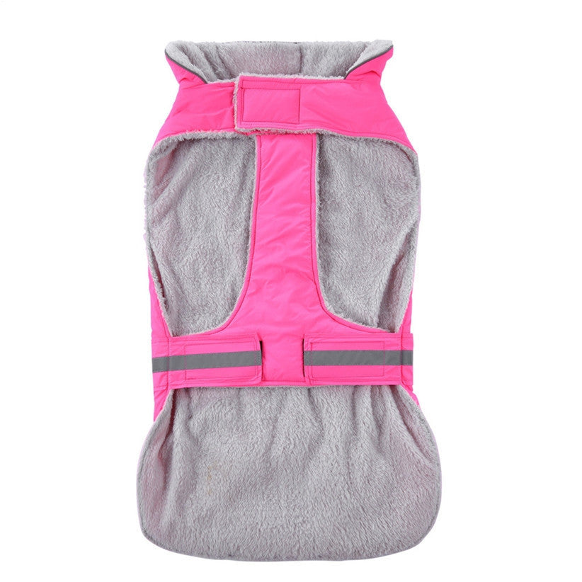 GlowPaws - Reflective Winter Dog Jacket
