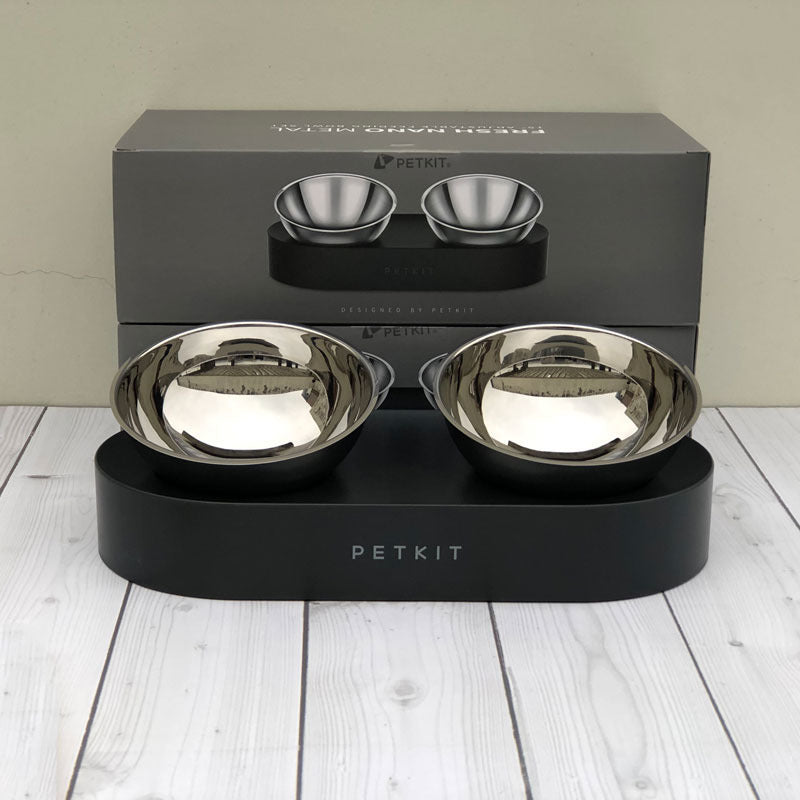 The Elevé Luxe Pet Dining Bowl
