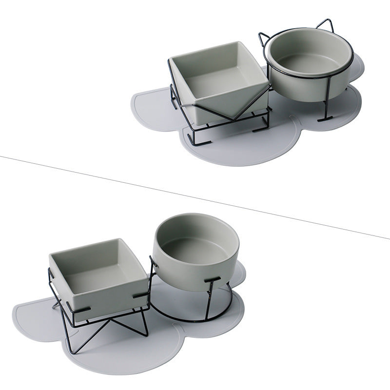 Elevé Luxe Orthopedic Pet Feeding Bowl