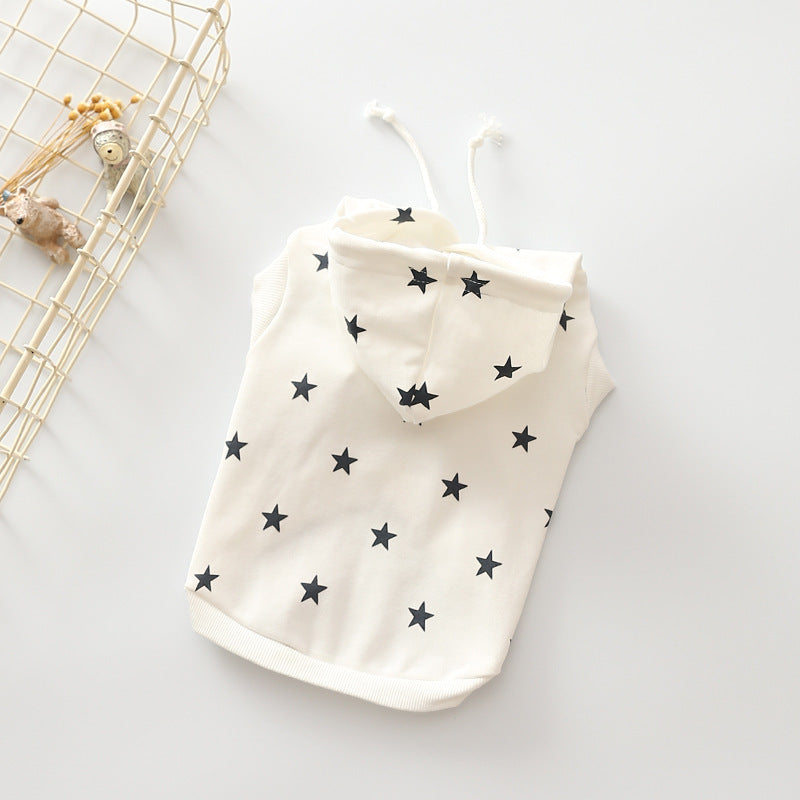 StarStrut Pet Hoodie