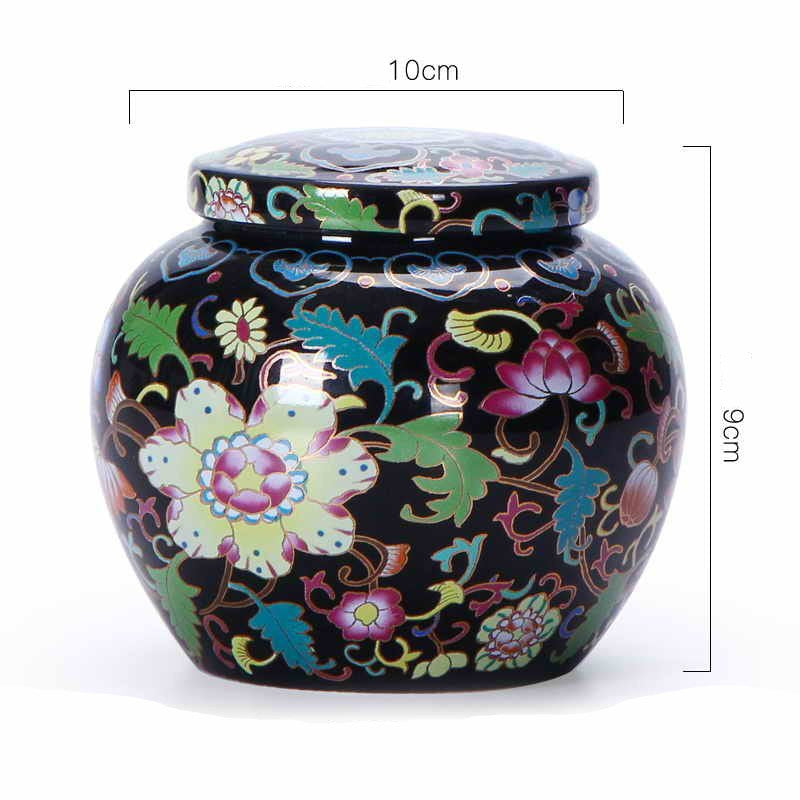 Eternal Bloom Ceramic Pet Urn