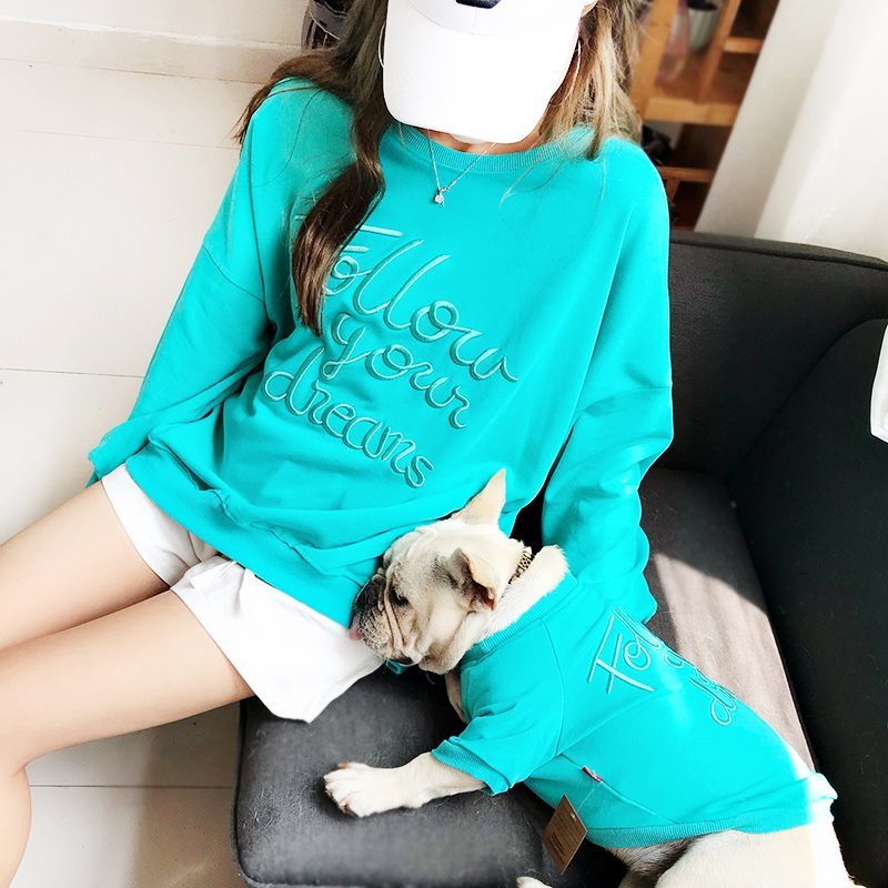 DreamTeam Matching Pet & Owner Jumpers