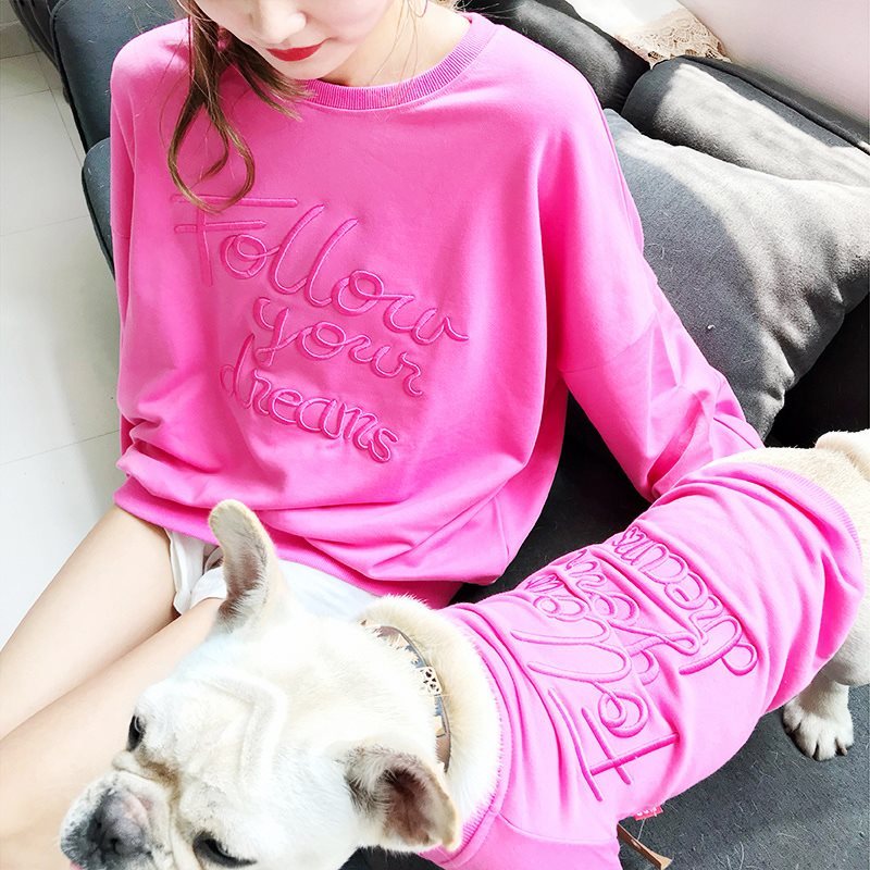 DreamTeam Matching Pet & Owner Jumpers