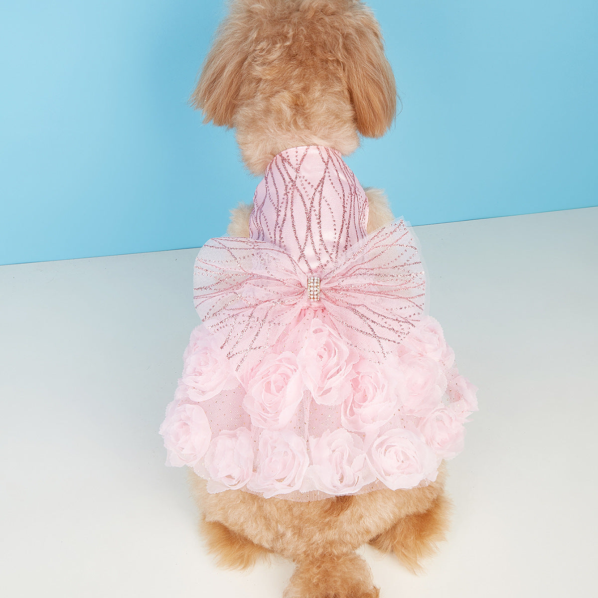 The Princess Dog Wedding Dress.