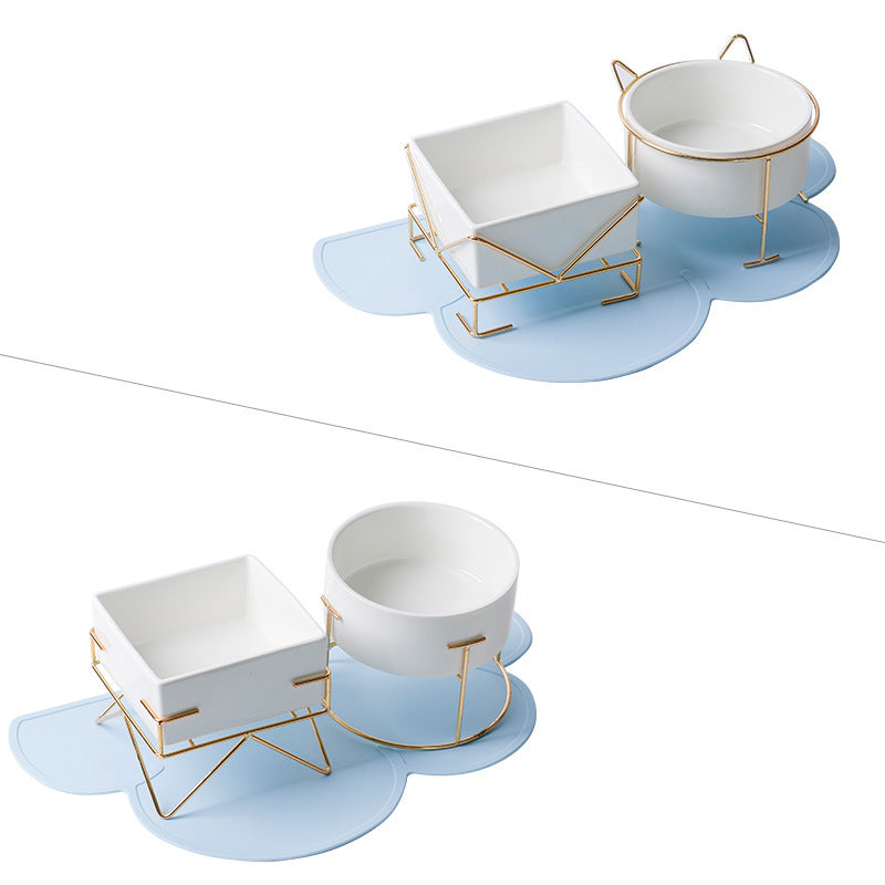 Elevé Luxe Orthopedic Pet Feeding Bowl