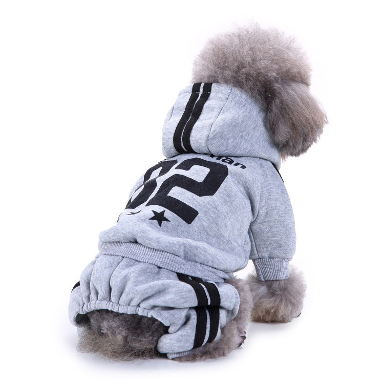 ZoomPaws Winter Tracksuit