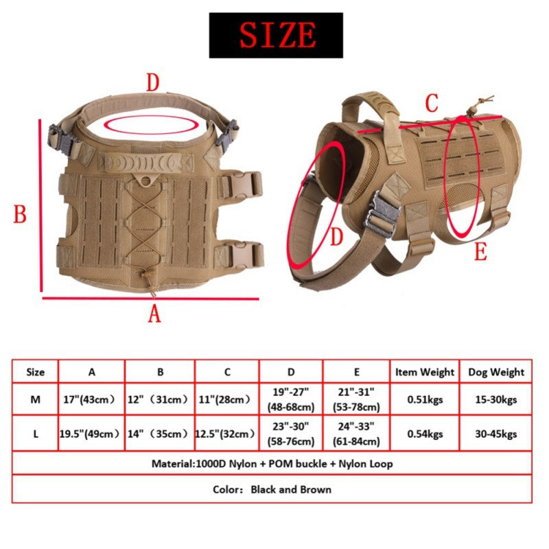 K9 Titan Tactical Vest