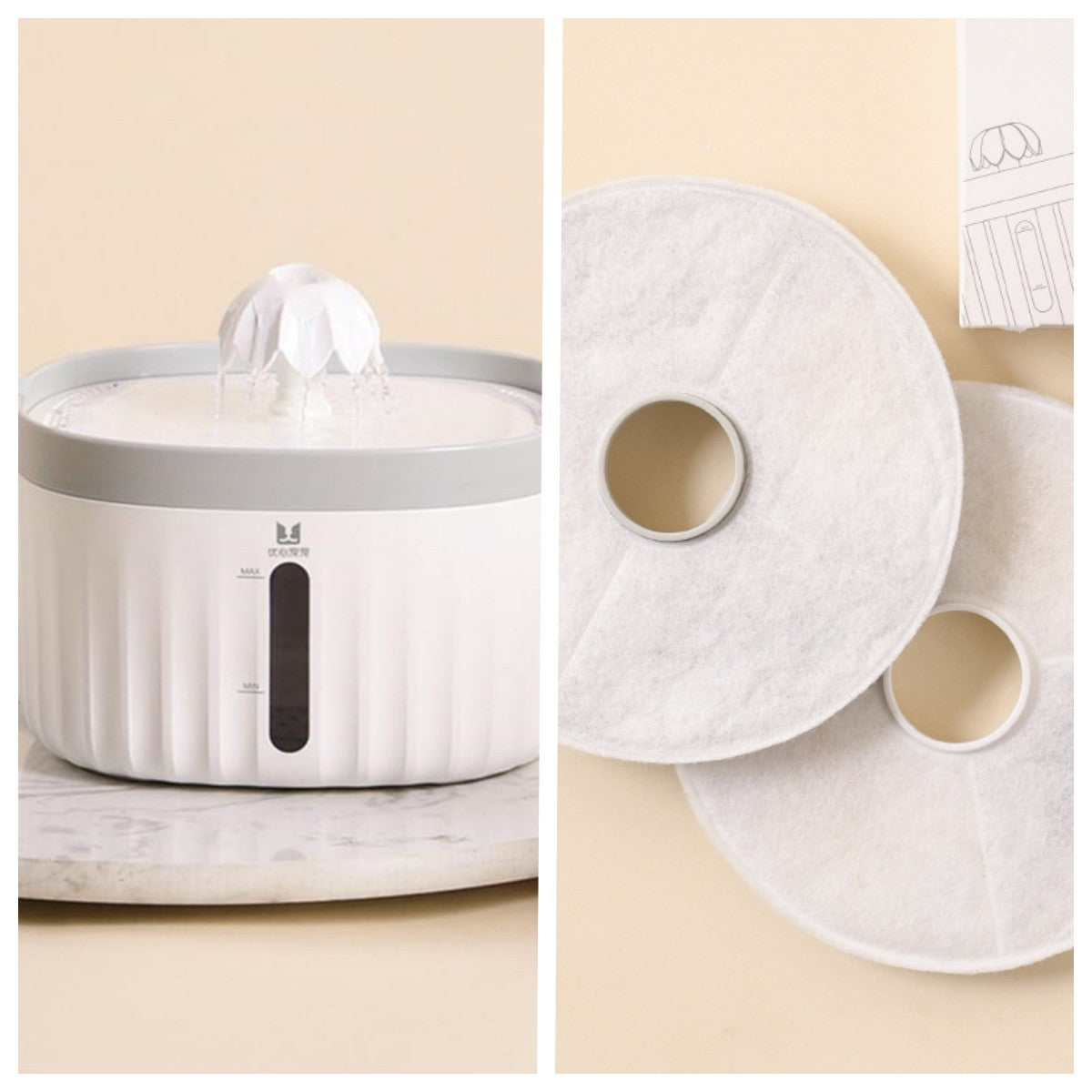 PureFlow Pet Hydration Fountain