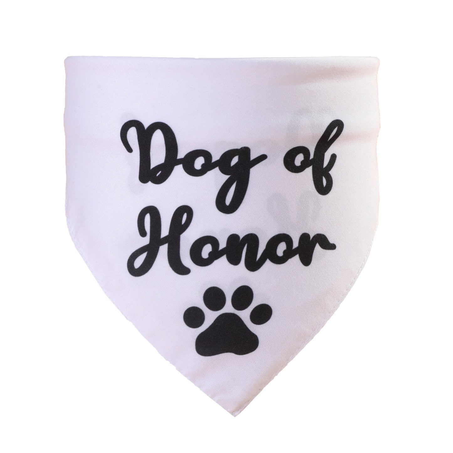 GroomsDog Wedding Bib