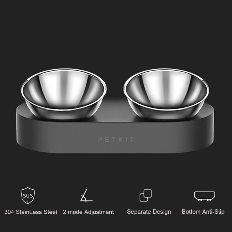 The Elevé Luxe Pet Dining Bowl