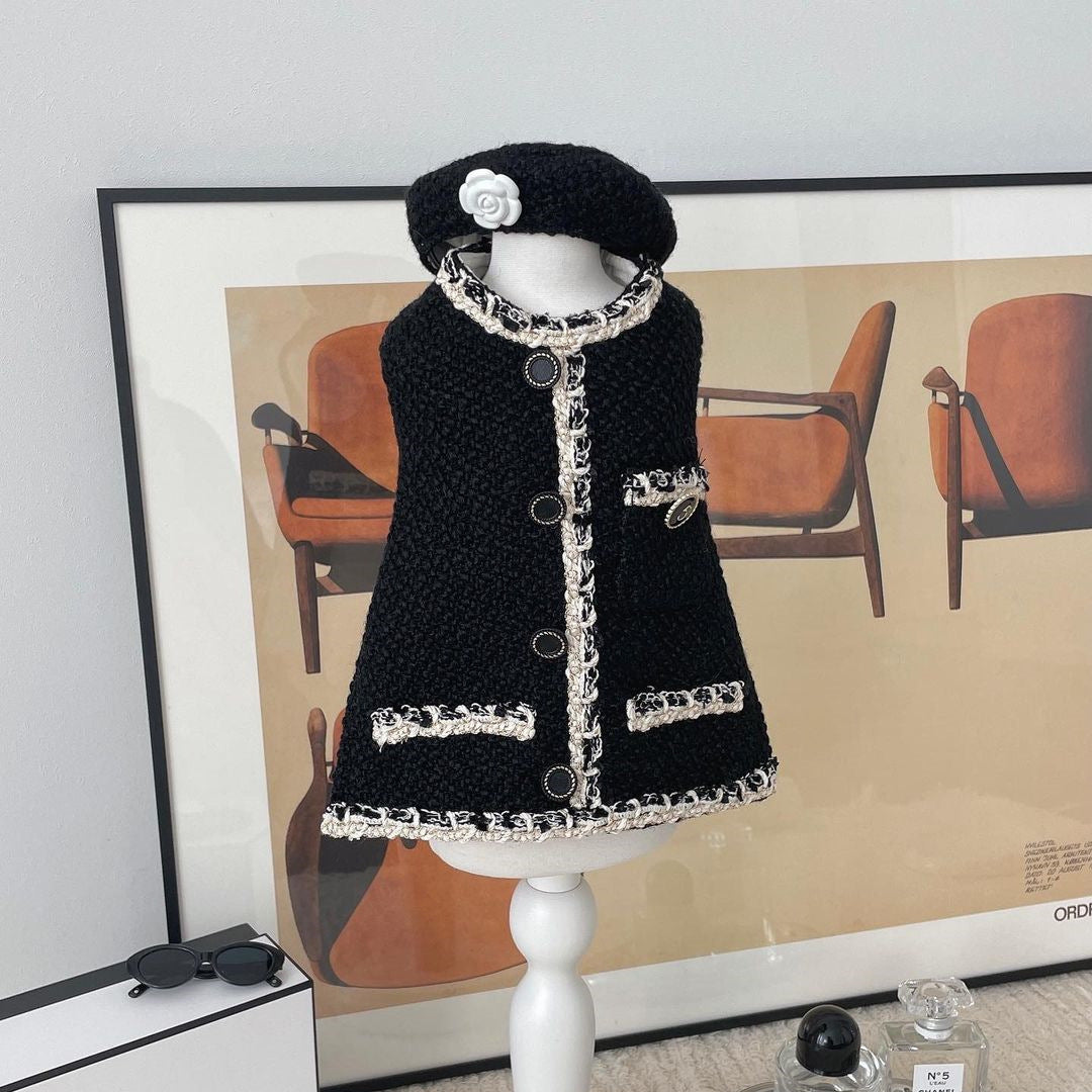 Chérie Noire Knit Hat
