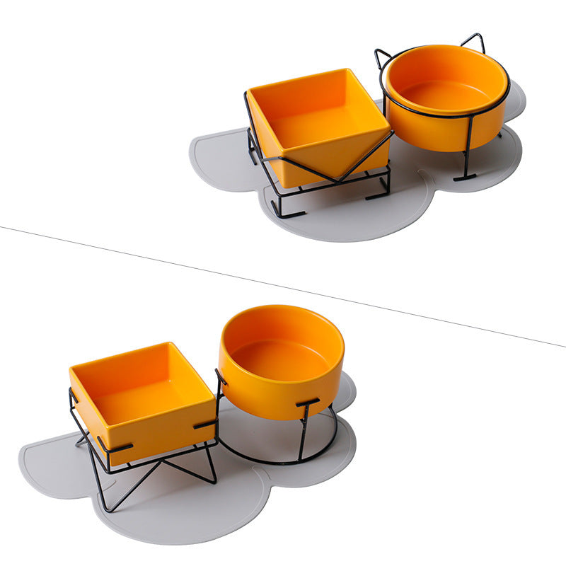 Elevé Luxe Orthopedic Pet Feeding Bowl