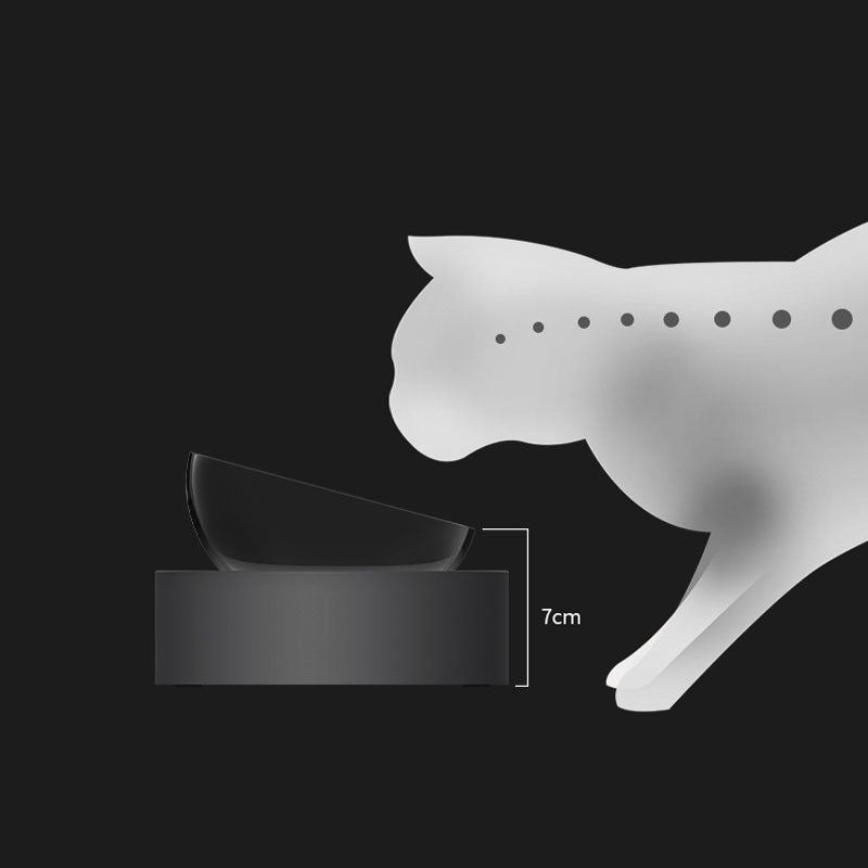 The Elevé Luxe Pet Dining Bowl