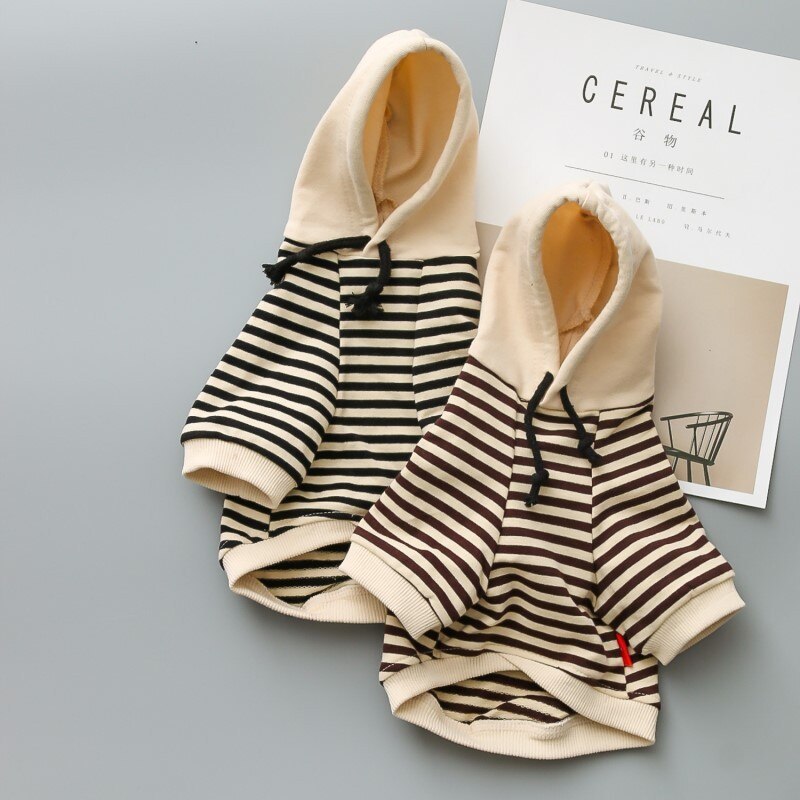 Stripe & Snuggle Hoodie