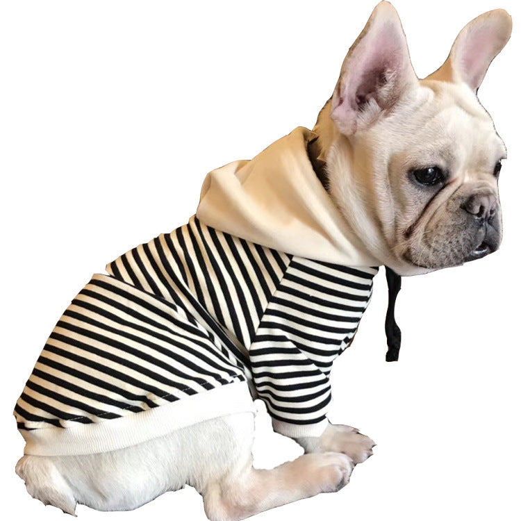Stripe & Snuggle Hoodie