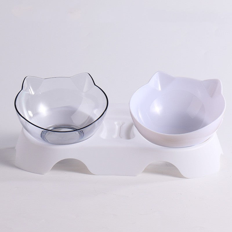 Chérie Noire Elevated DuoFeast Bowl Set