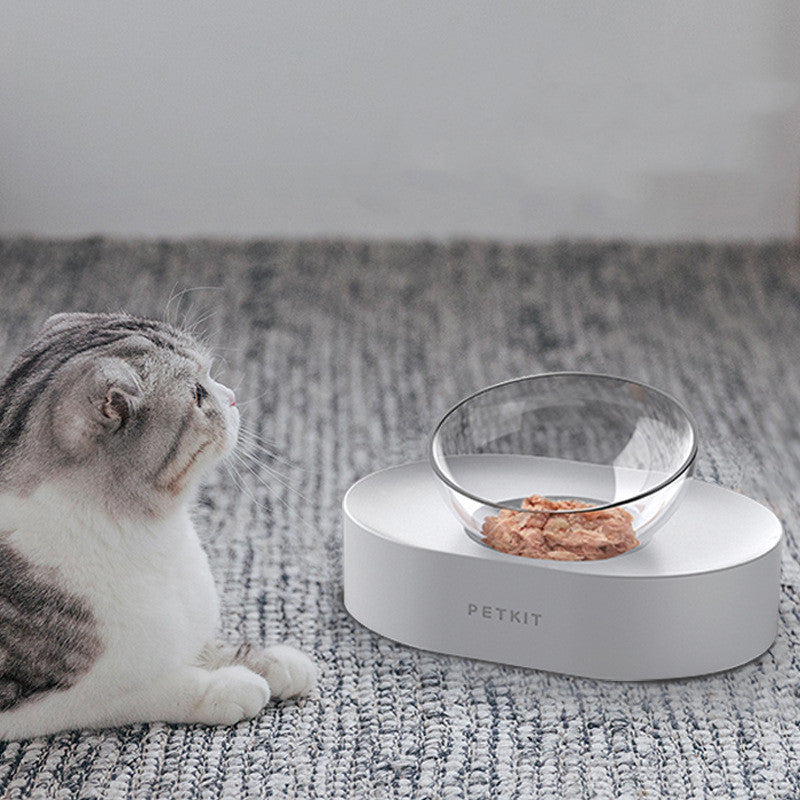 The Elevé Luxe Pet Dining Bowl