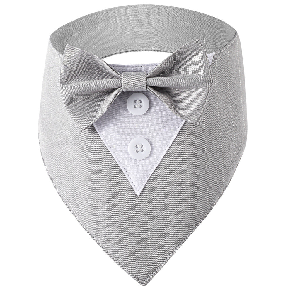 Regal Tux Bow Bandana