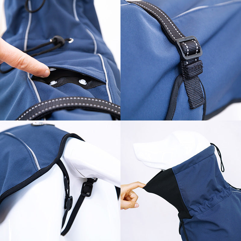 The Pet Exec CitySlick Rain Vest