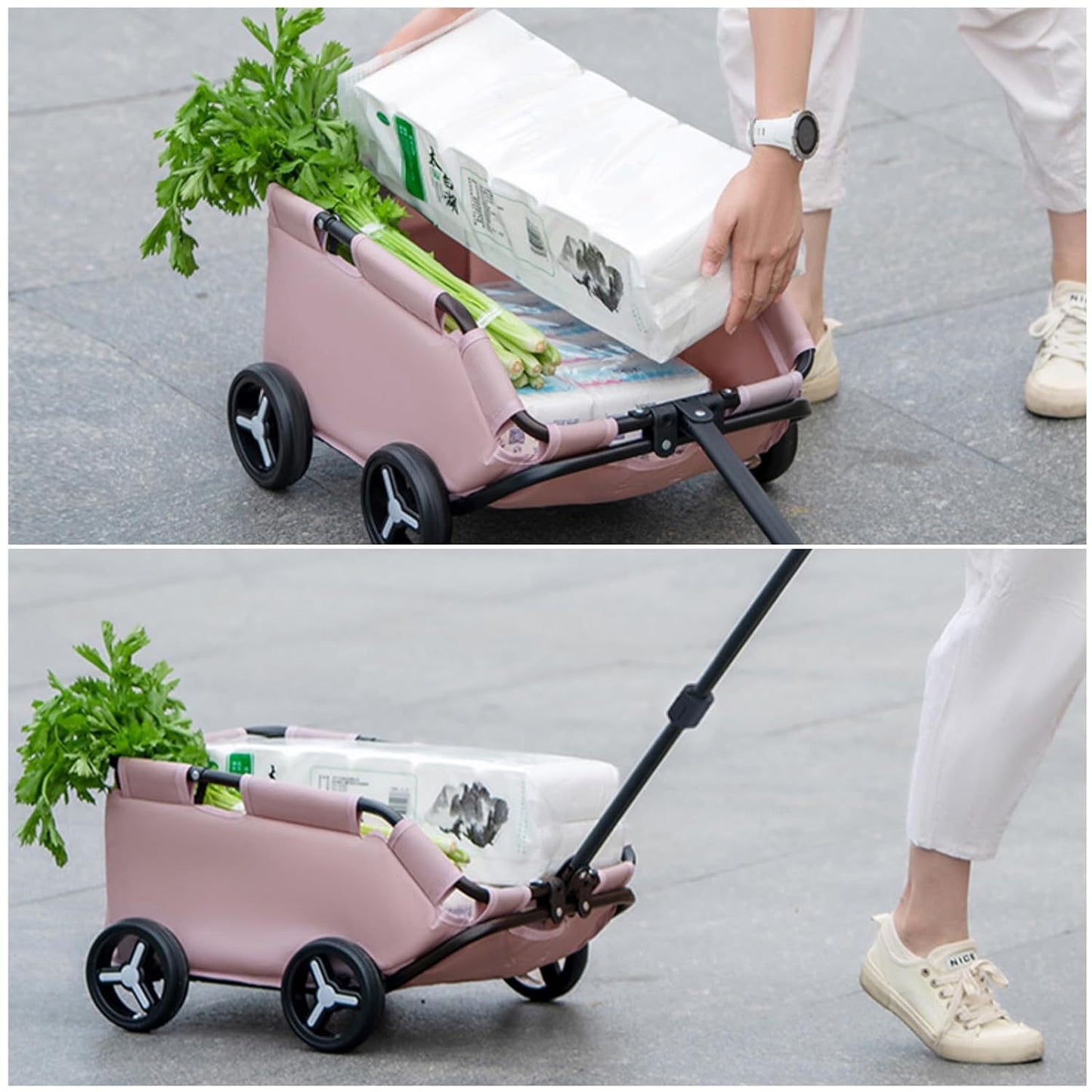 Purrfect Strolls Luxe Pet Stroller