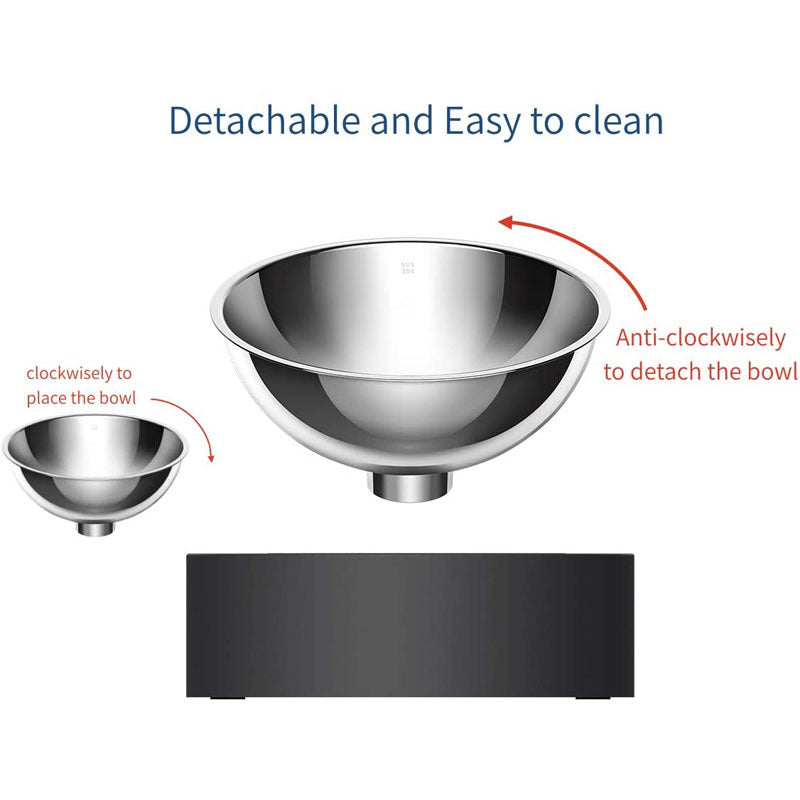The Elevé Luxe Pet Dining Bowl