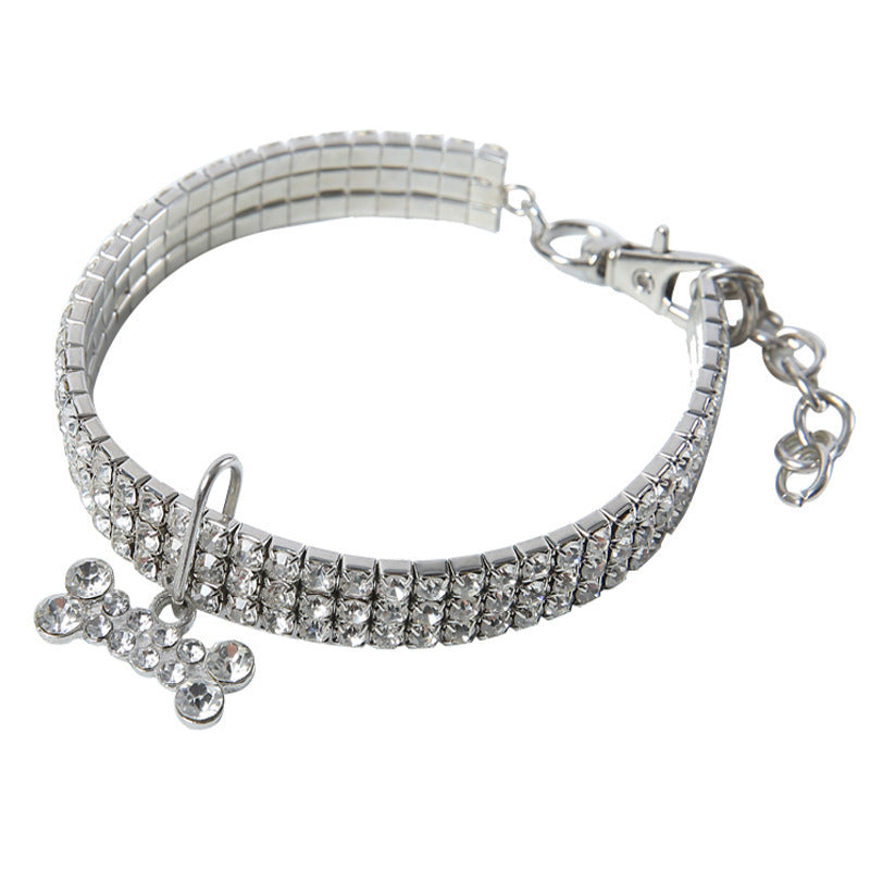 SparklePup Luxe Collar (Also great for cats!)