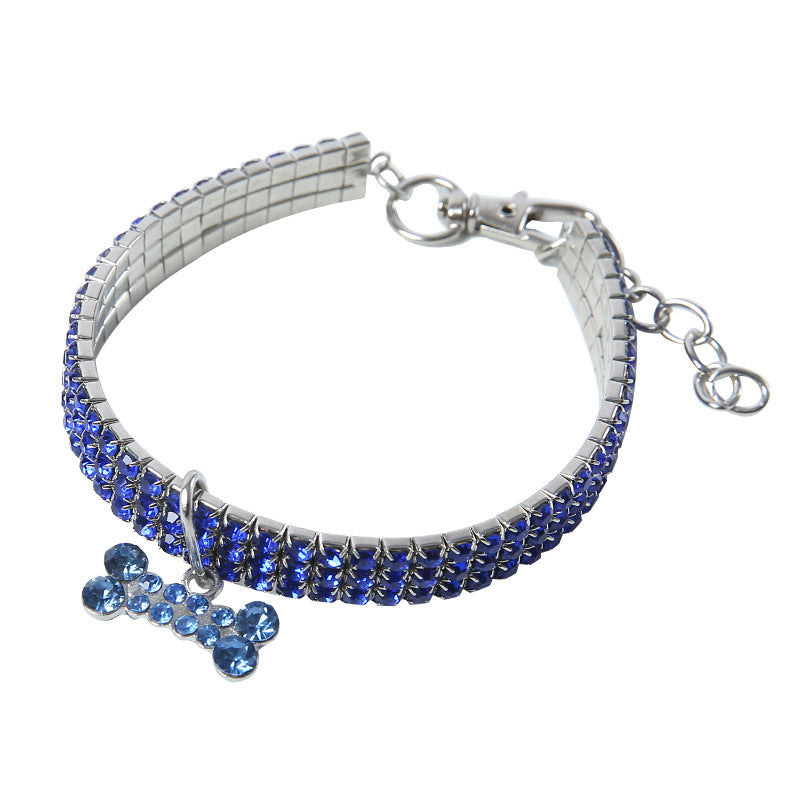 SparklePup Luxe Collar (Also great for cats!)