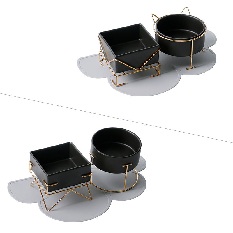 Elevé Luxe Orthopedic Pet Feeding Bowl