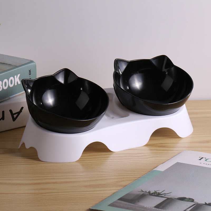 Chérie Noire Elevated DuoFeast Bowl Set