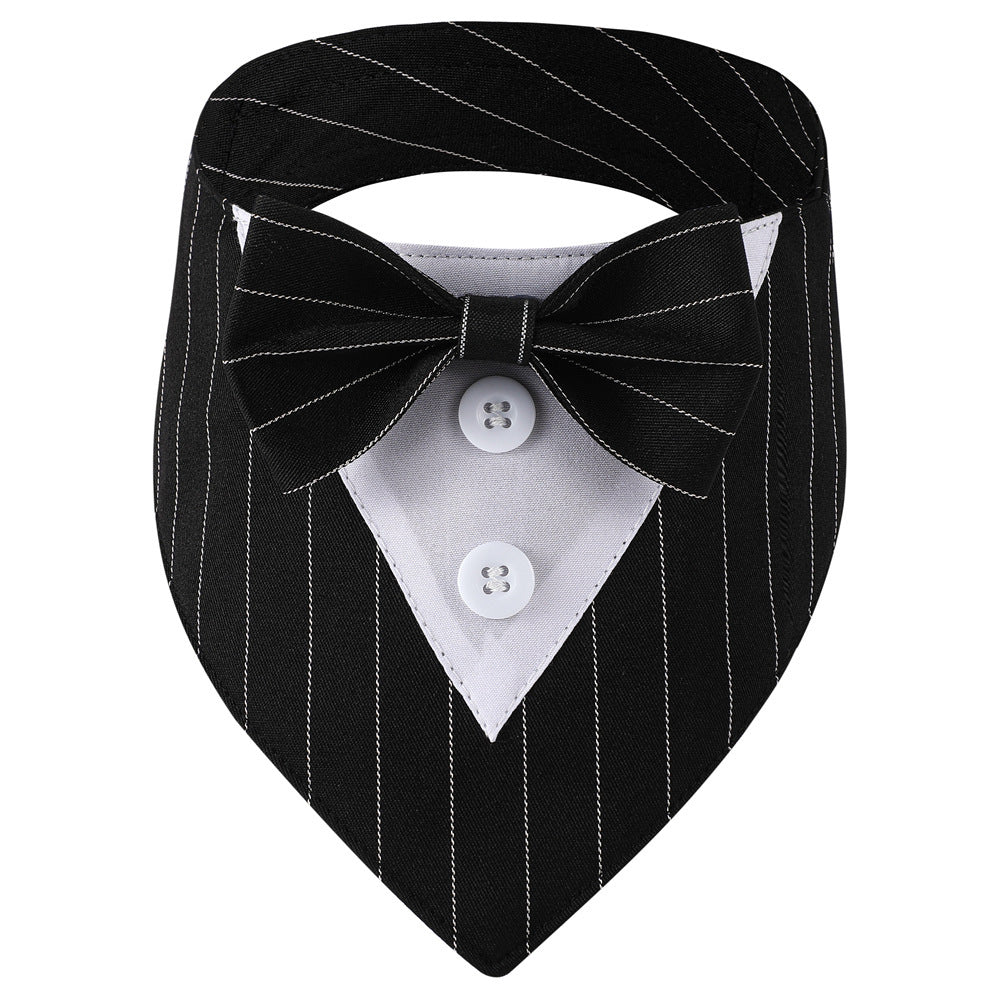Regal Tux Bow Bandana