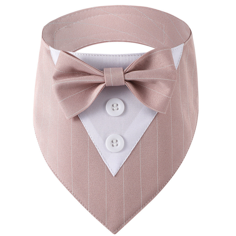 Regal Tux Bow Bandana