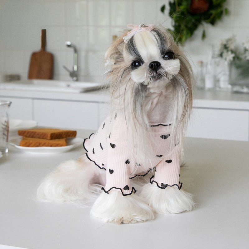 Cherié Noire Sweetheart Vest