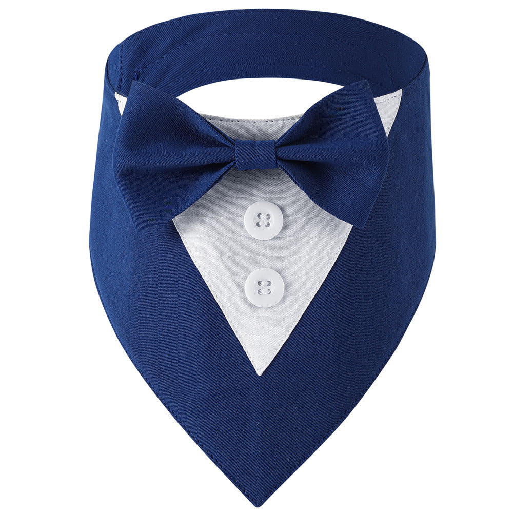 Regal Tux Bow Bandana