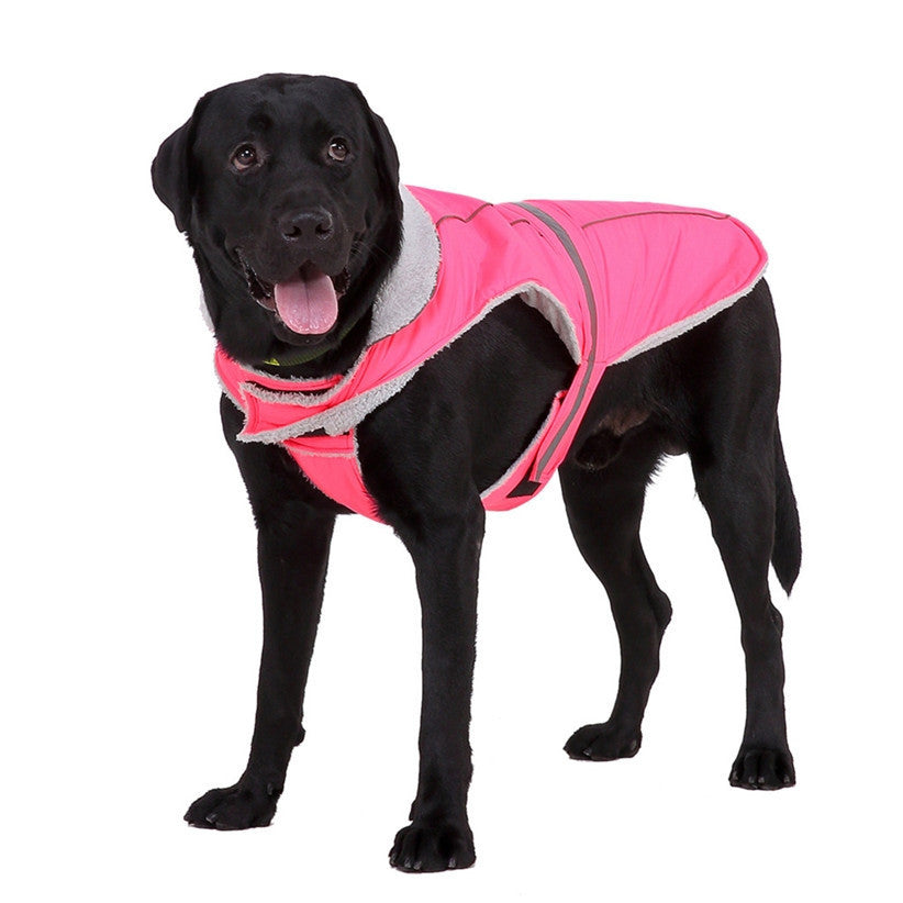 GlowPaws - Reflective Winter Dog Jacket