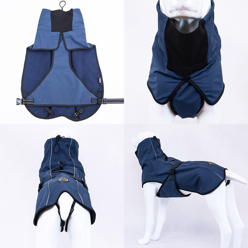 The Pet Exec CitySlick Rain Vest
