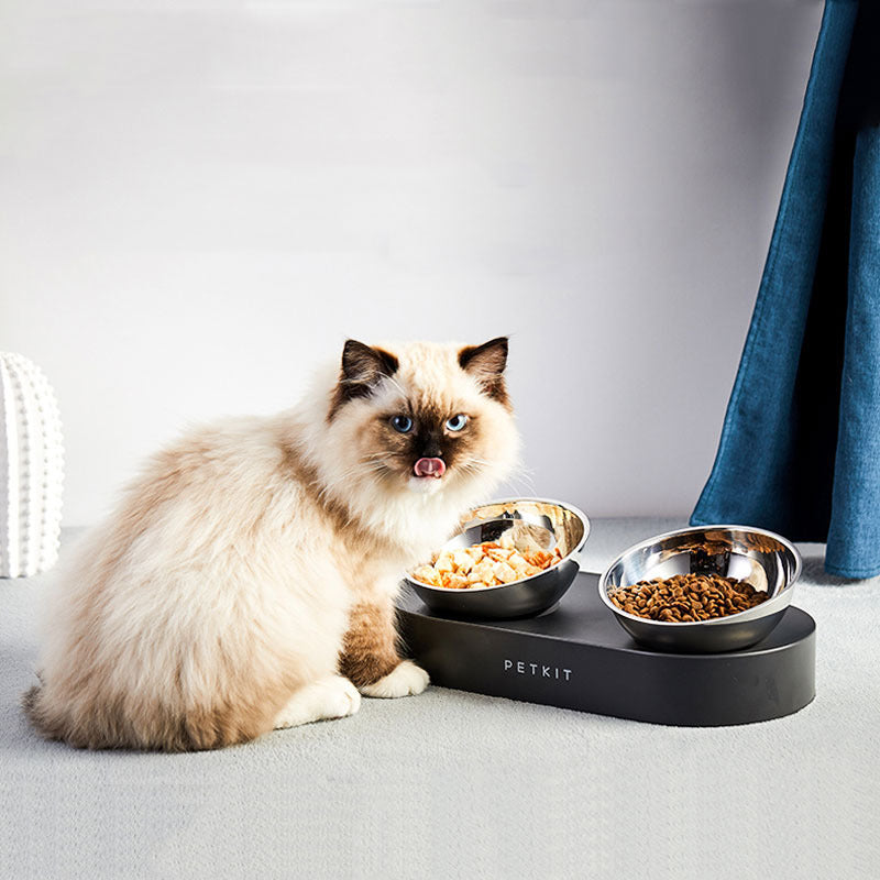 The Elevé Luxe Pet Dining Bowl
