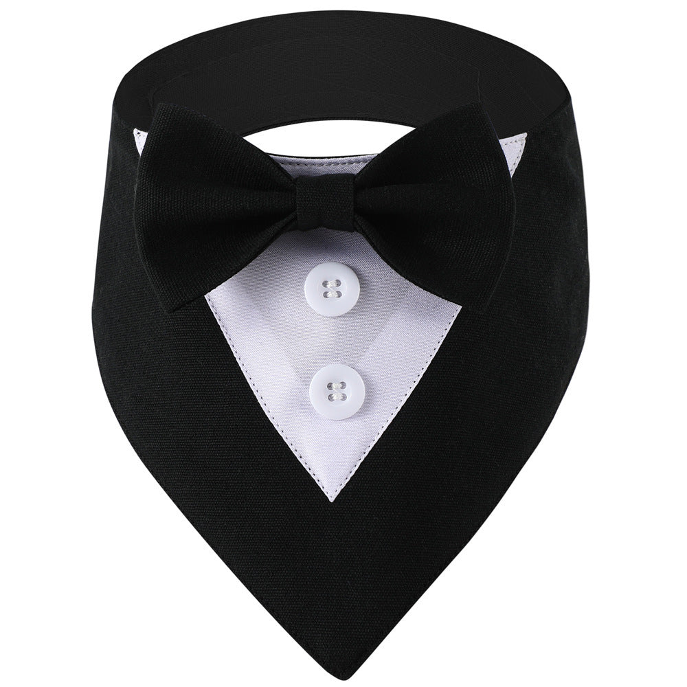 Regal Tux Bow Bandana