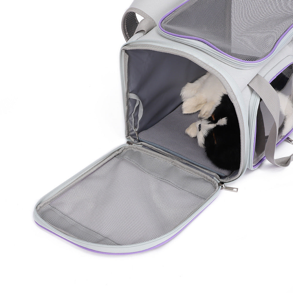 Riviera Jetsetter Foldaway Pet Carrier
