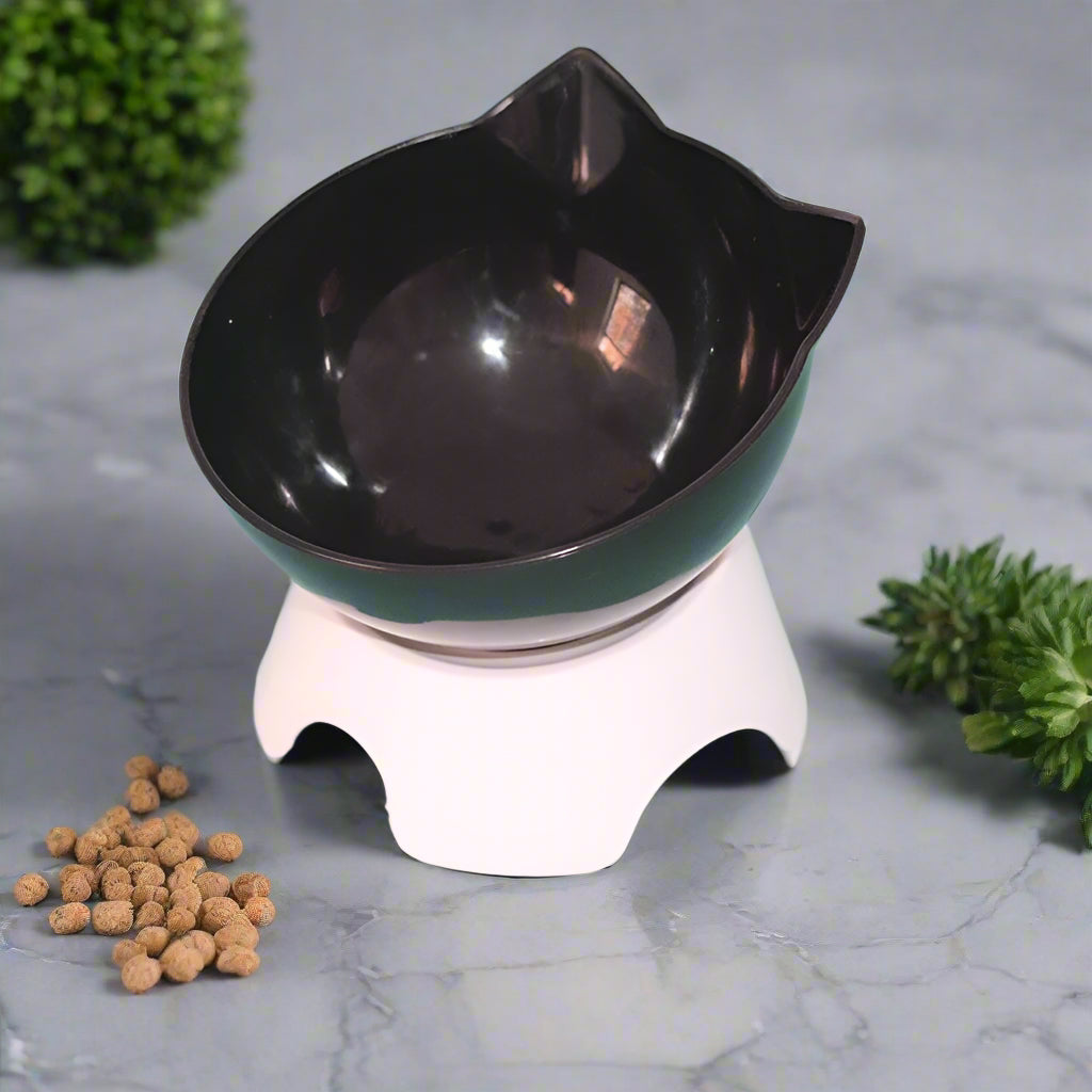 Chérie Noire Elevated DuoFeast Bowl Set