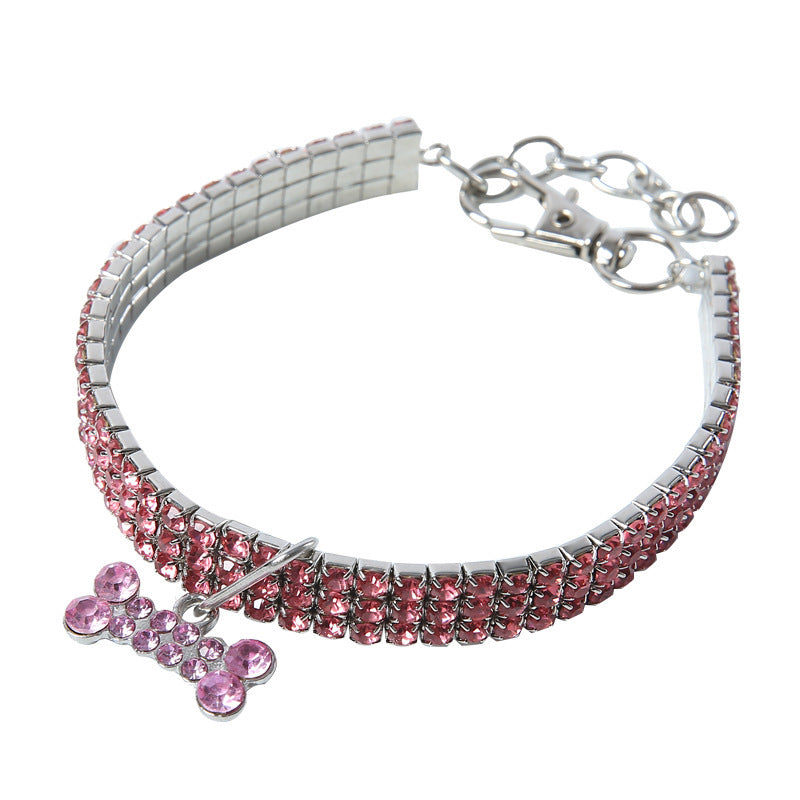 SparklePup Luxe Collar (Also great for cats!)