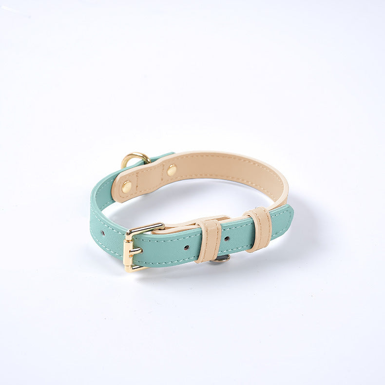 The Riviera Luxe Leather Walk Set