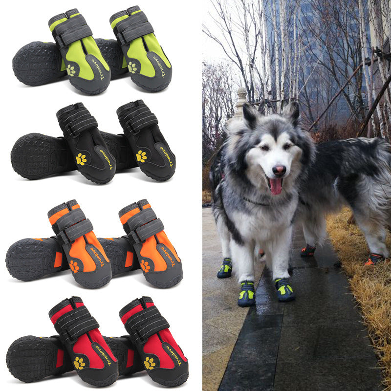 PawTrek All-Terrain Boots
