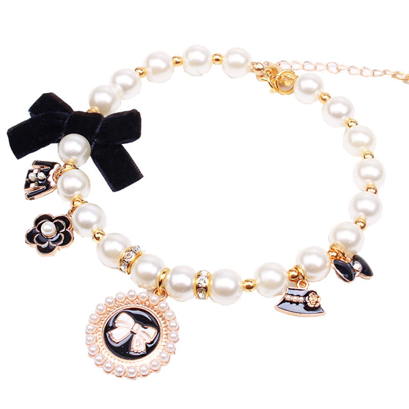 Pawré Pearl Charm Necklace